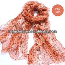 SD319-077 moda lenço de seda japonesa